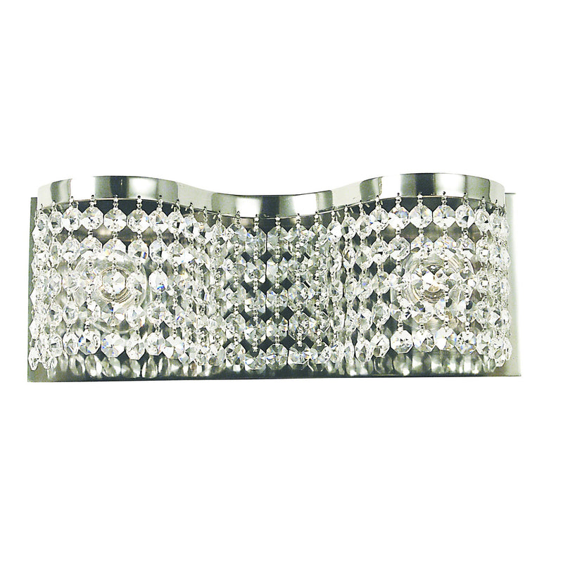 Framburg - 2342 PS - Two Light Wall Sconce - Princessa - Polished Silver