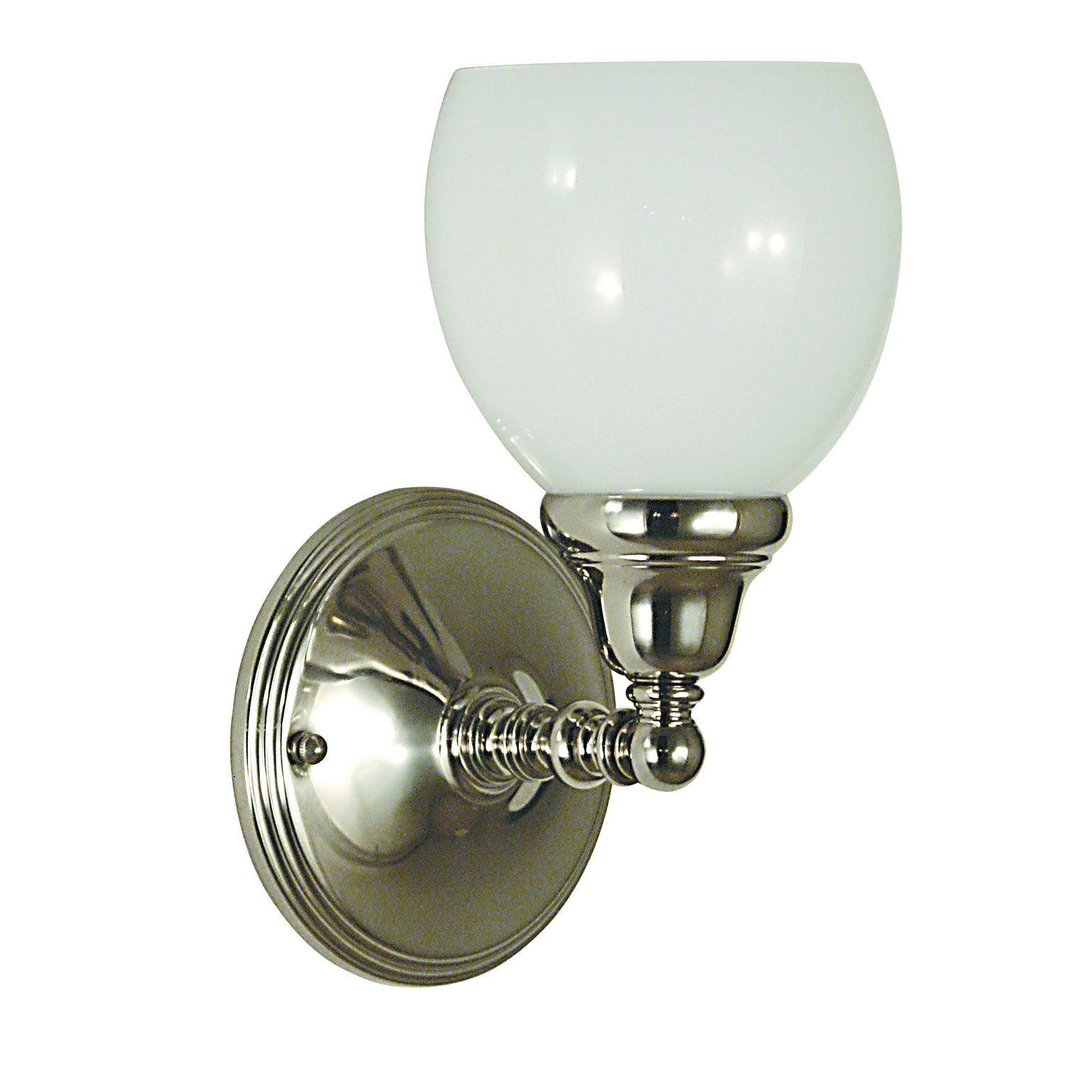 Framburg - 2427 PS - One Light Wall Sconce - Sheraton - Polished Silver