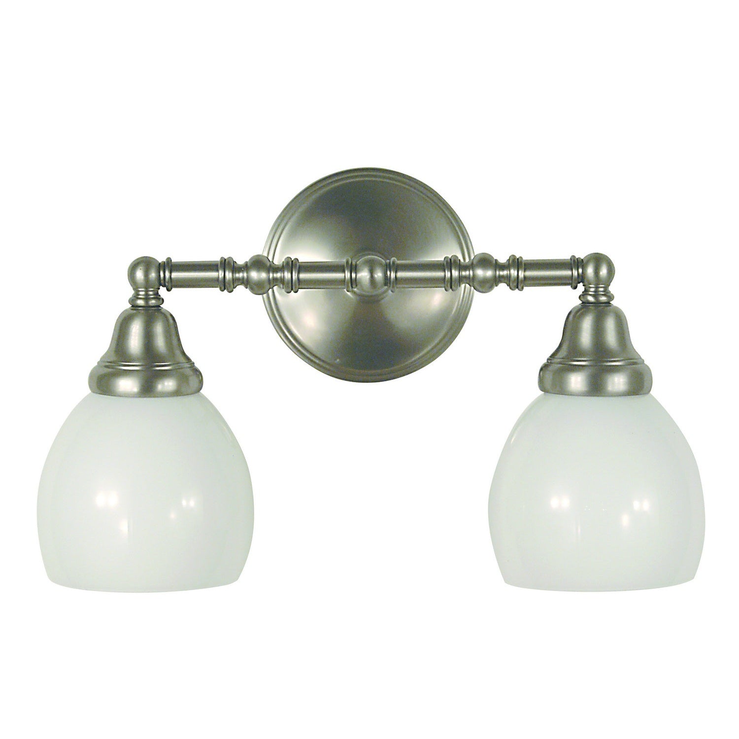 Framburg - 2428 BN - Two Light Wall Sconce - Sheraton - Brushed Nickel