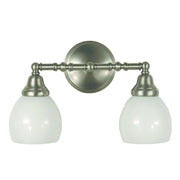 Framburg - 2428 BN - Two Light Wall Sconce - Sheraton - Brushed Nickel