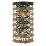 Framburg - 2481 MB - Two Light Wall Sconce - Naomi - Mahogany Bronze