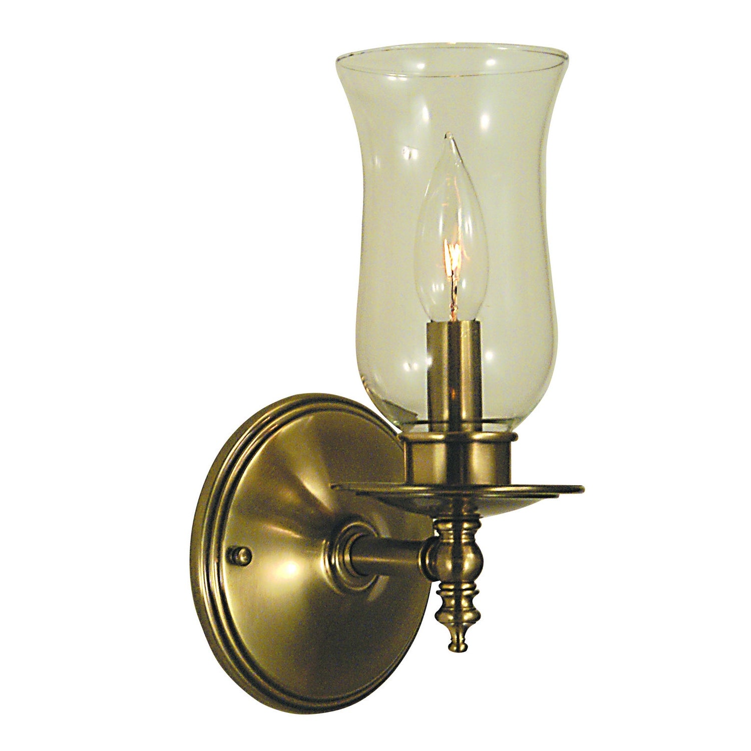 Framburg - 2501 AB - One Light Wall Sconce - Sheraton - Antique Brass