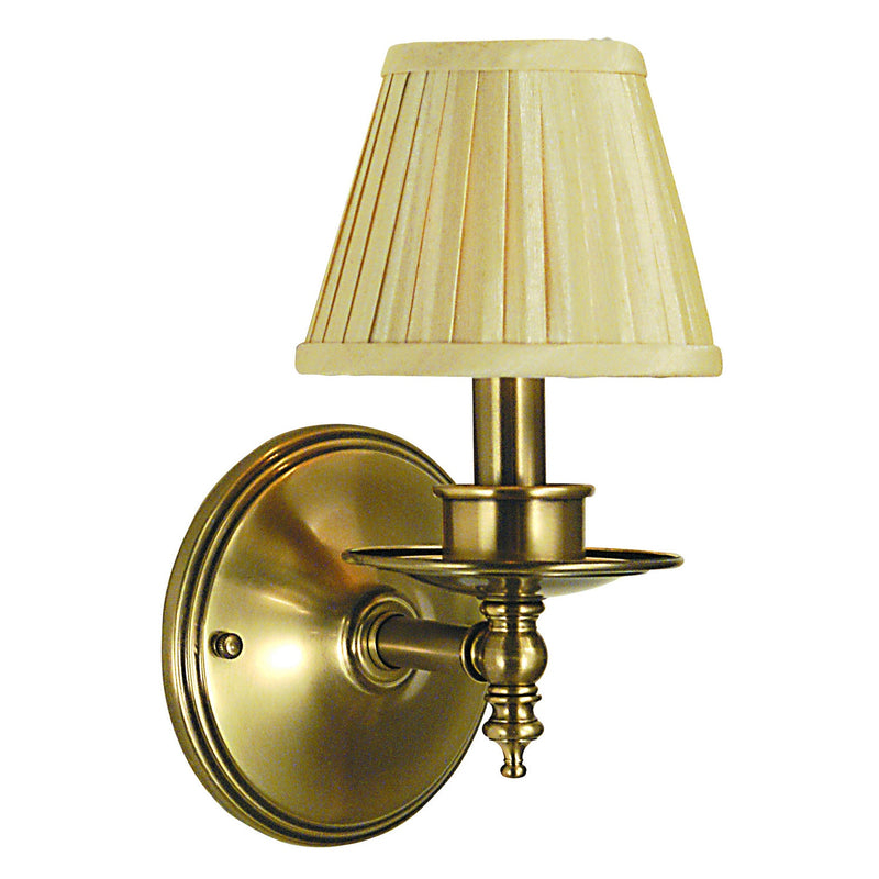 Framburg - 2511 AB - One Light Wall Sconce - Sheraton - Antique Brass