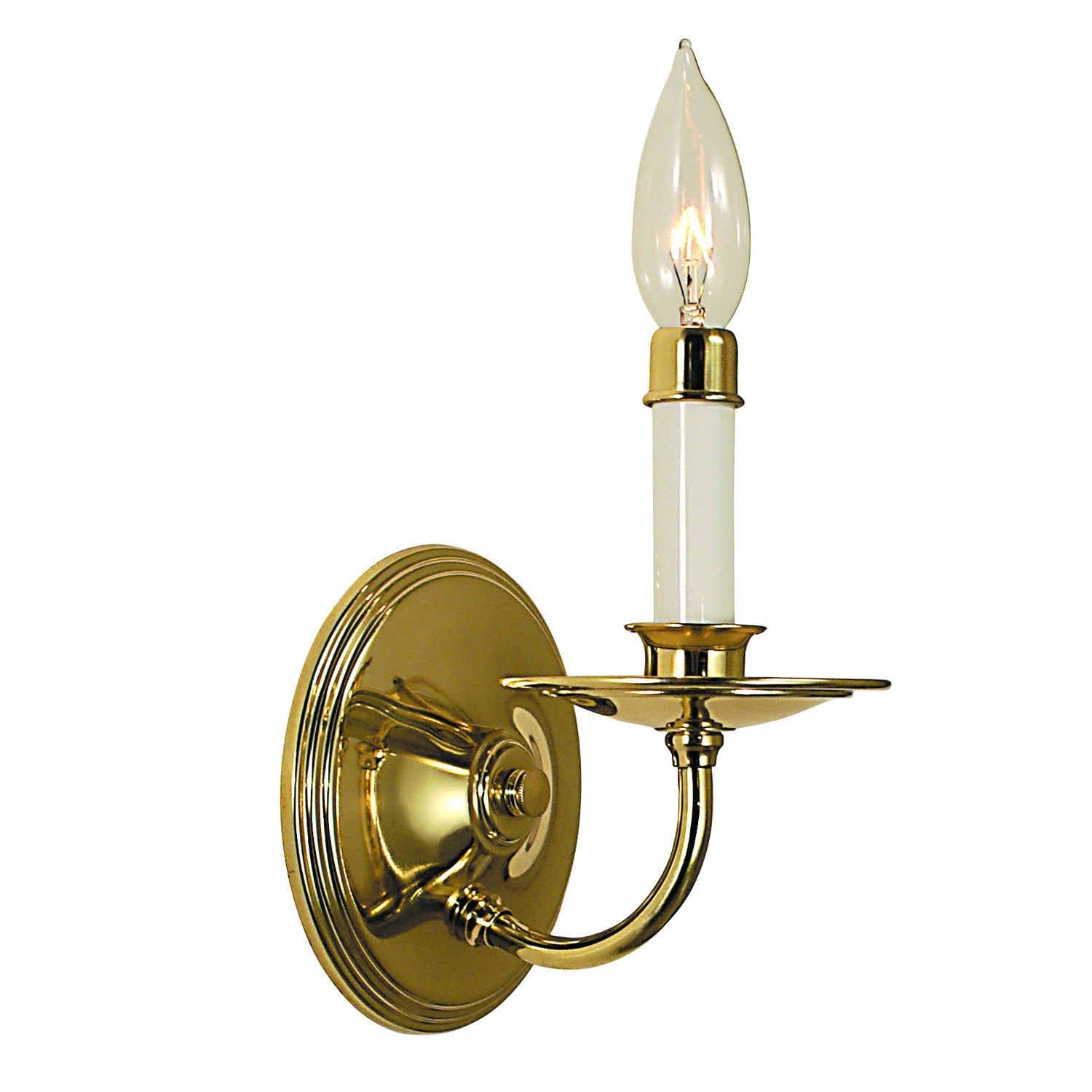 Framburg - 2521 AB - One Light Wall Sconce - Jamestown - Antique Brass