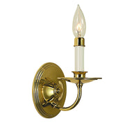 Framburg - 2521 AB - One Light Wall Sconce - Jamestown - Antique Brass