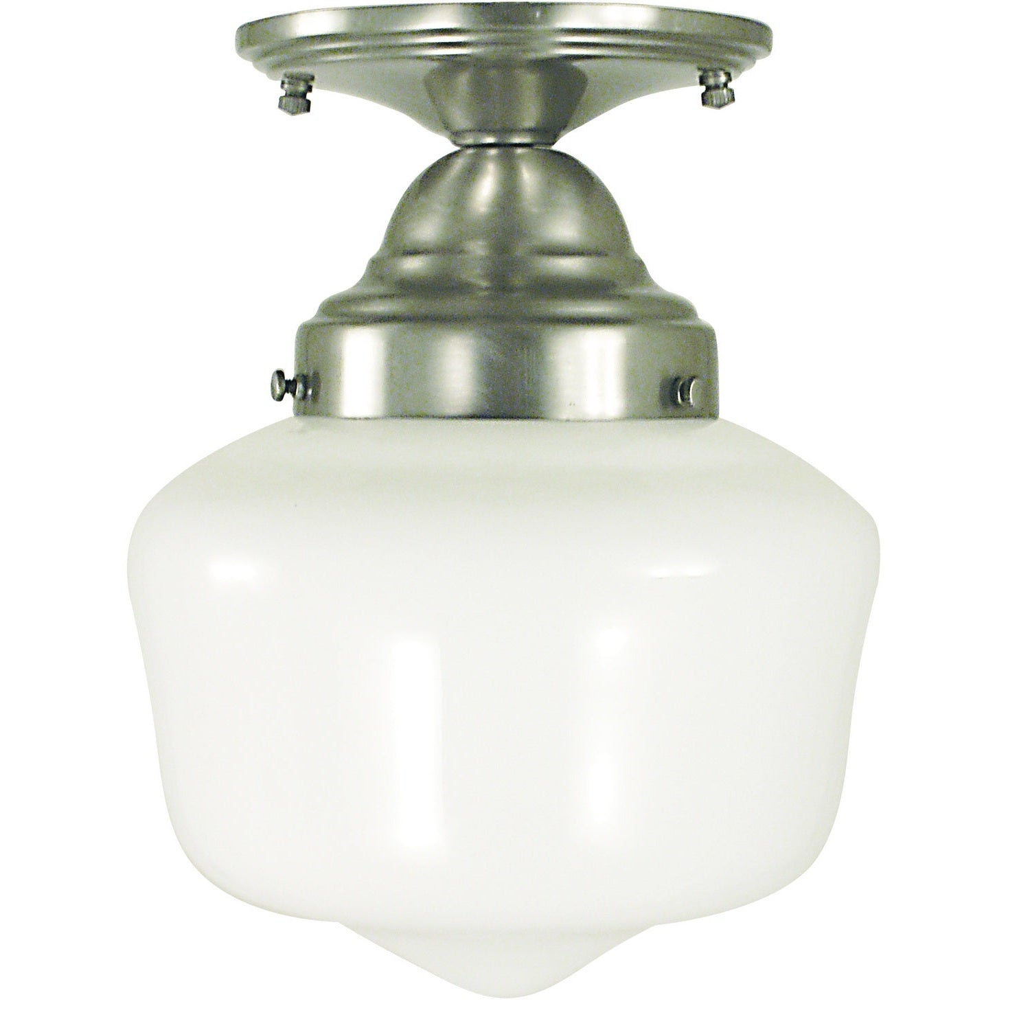 Framburg - 2551 BN - One Light Flush / Semi-Flush Mount - Taylor - Brushed Nickel