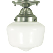 Framburg - 2551 BN - One Light Flush / Semi-Flush Mount - Taylor - Brushed Nickel