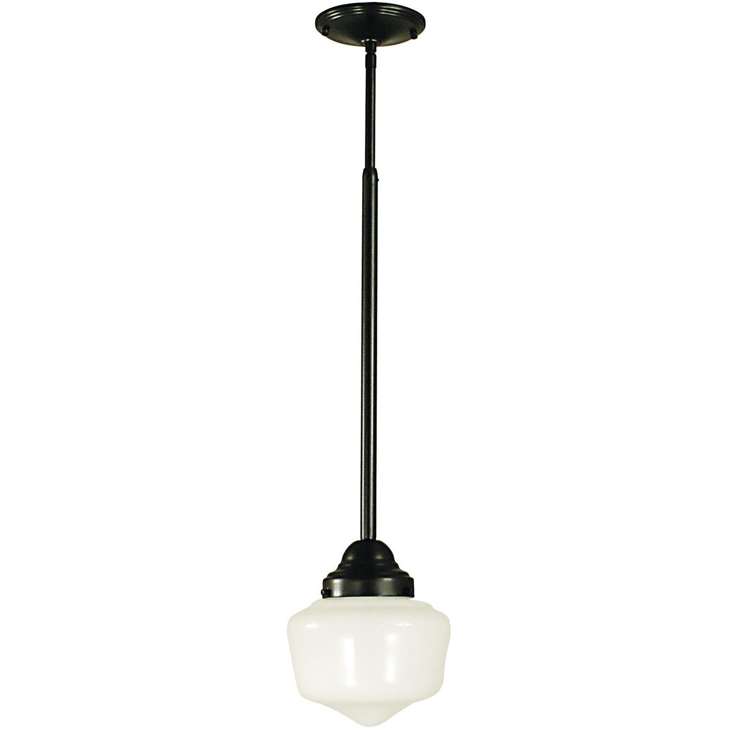 Framburg - 2553 MB - One Light Pendant - Taylor - Mahogany Bronze