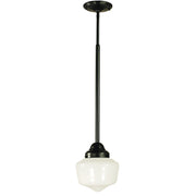 Framburg - 2553 MB - One Light Pendant - Taylor - Mahogany Bronze