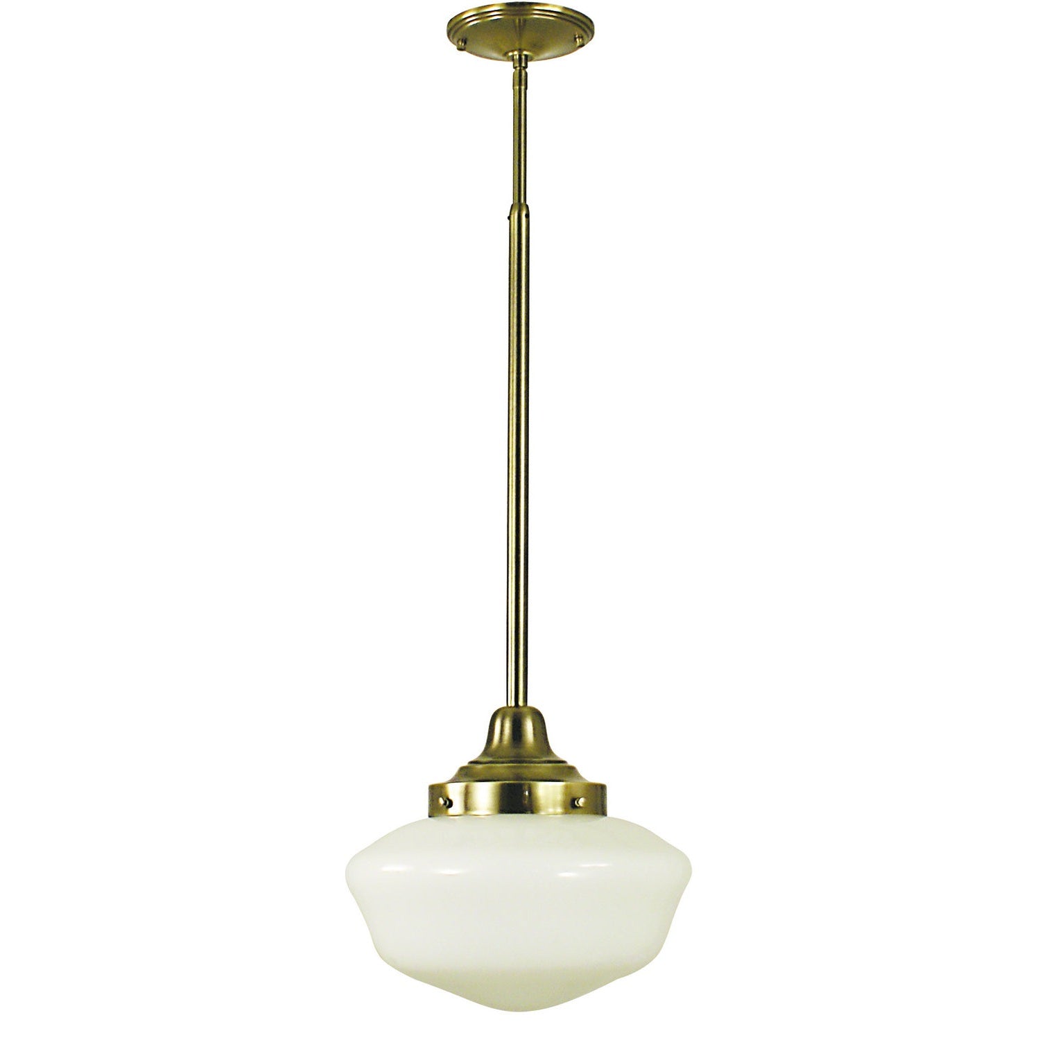 Framburg - 2556 AB - One Light Pendant - Taylor - Antique Brass