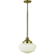 Framburg - 2556 AB - One Light Pendant - Taylor - Antique Brass