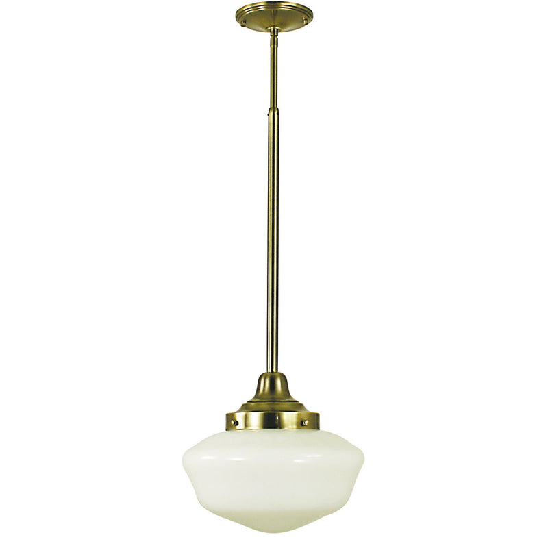Framburg - 2556 AB - One Light Pendant - Taylor - Antique Brass