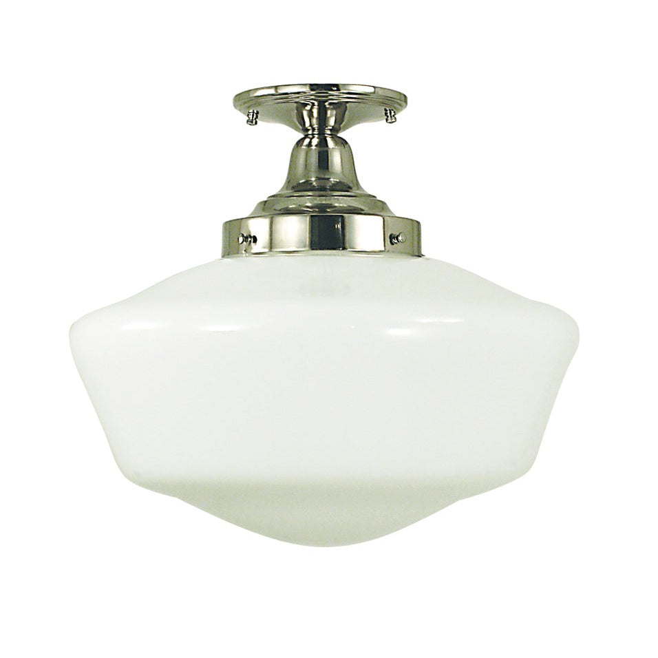 Framburg - 2558 PS - One Light Flush / Semi-Flush Mount - Taylor - Polished Silver