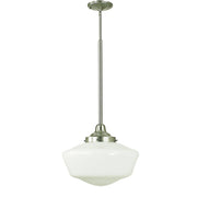 Framburg - 2559 BN - One Light Pendant - Taylor - Brushed Nickel