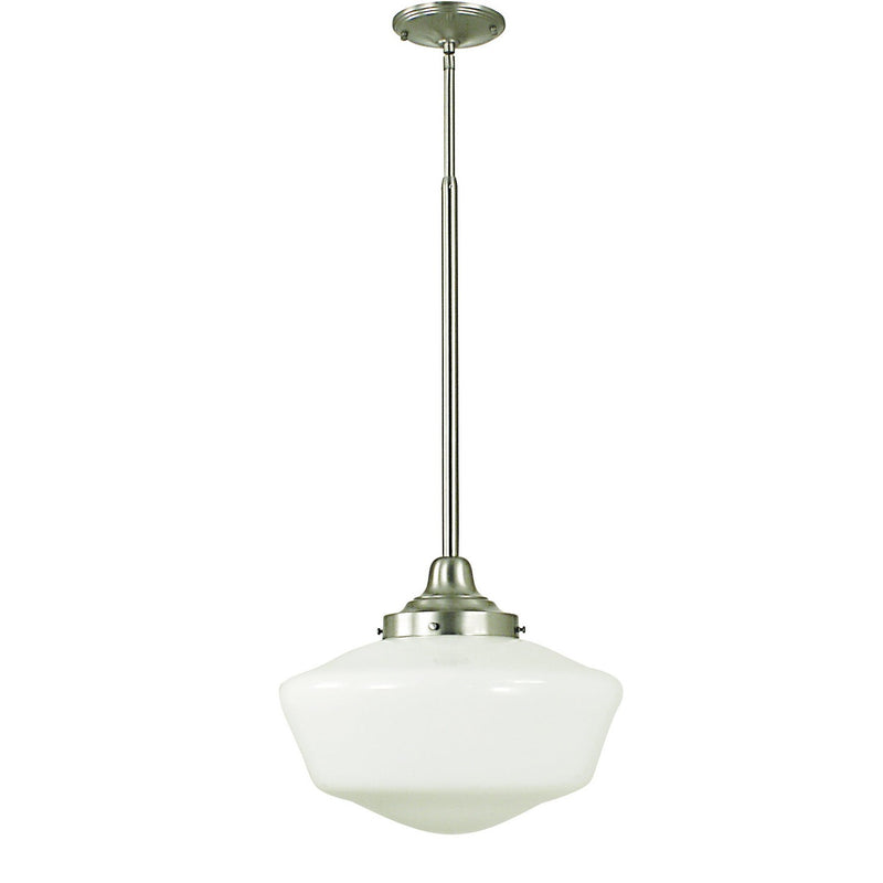 Framburg - 2559 BN - One Light Pendant - Taylor - Brushed Nickel
