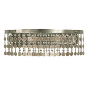Framburg - 2922 BN - Two Light Wall Sconce - Naomi - Brushed Nickel