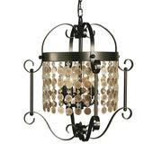 Framburg - 2924 MB - Five Light Chandelier - Naomi - Mahogany Bronze