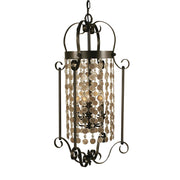 Framburg - 2925 MB - Five Light Foyer Chandelier - Naomi - Mahogany Bronze