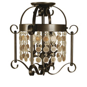 Framburg - 2927 MB - Four Light Flush / Semi-Flush Mount - Naomi - Mahogany Bronze