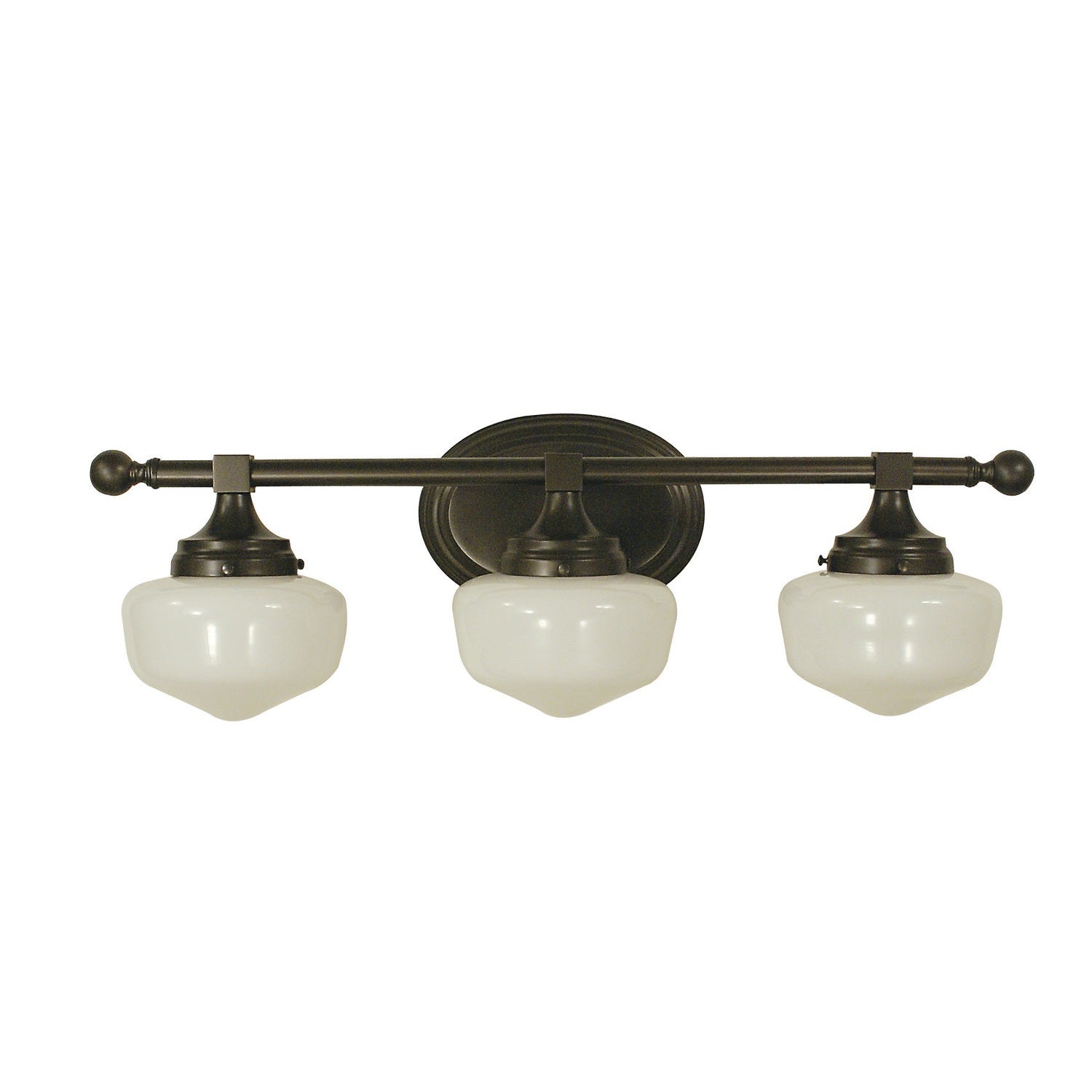 Framburg - 2939 MB - Three Light Wall Sconce - Taylor - Mahogany Bronze
