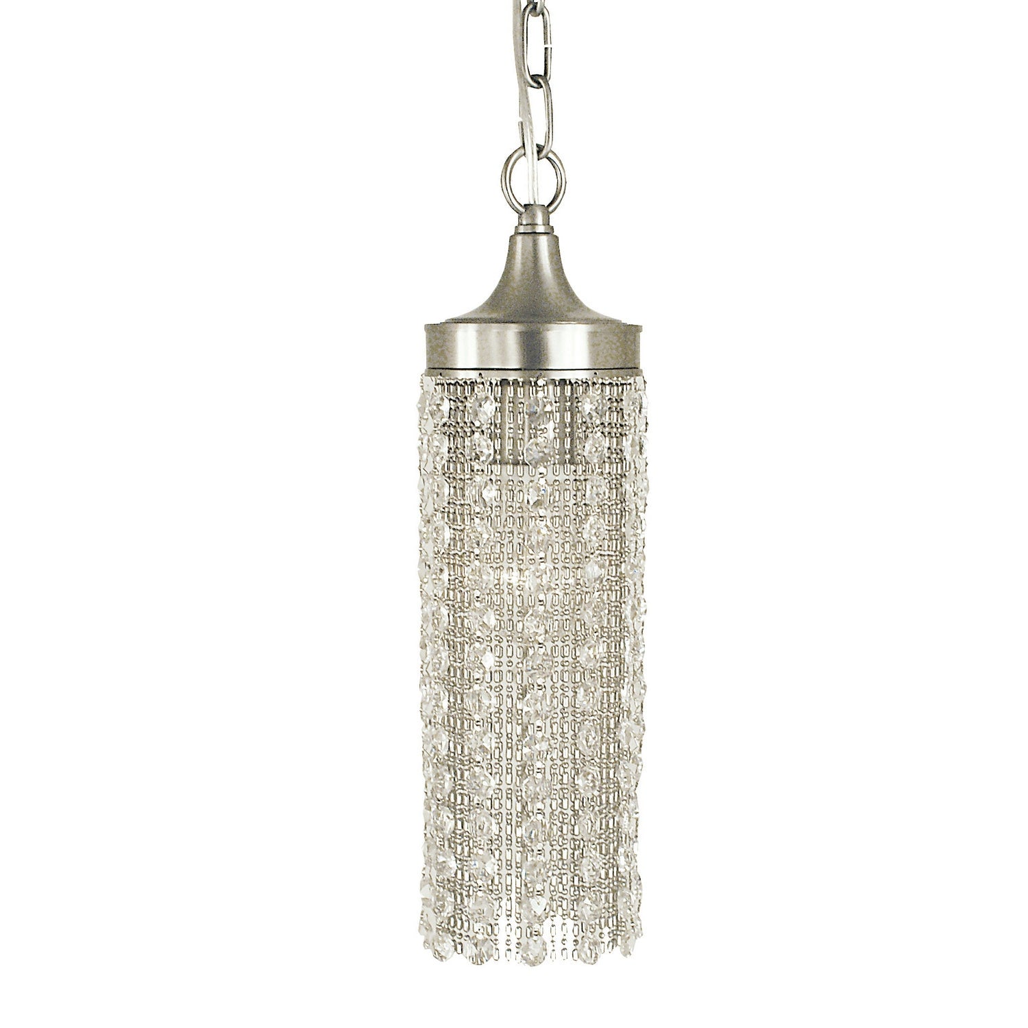 Framburg - 2951 BN - One Light Pendant - Penelope - Brushed Nickel