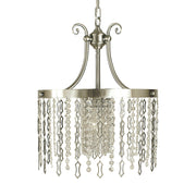 Framburg - 2954 BN - One Light Chandelier - Penelope - Brushed Nickel
