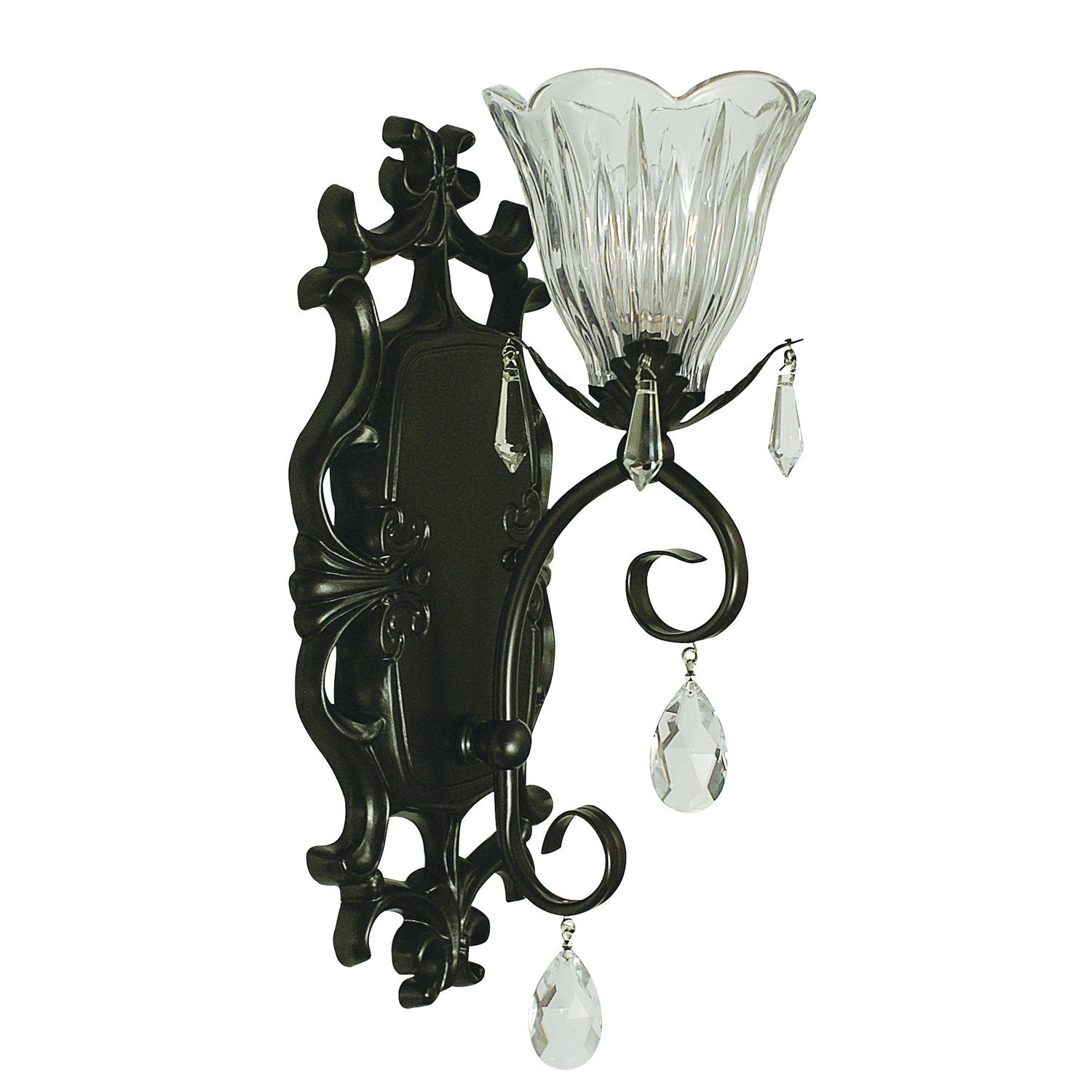 Framburg - 2961 MB - One Light Wall Sconce - Liebestraum - Mahogany Bronze