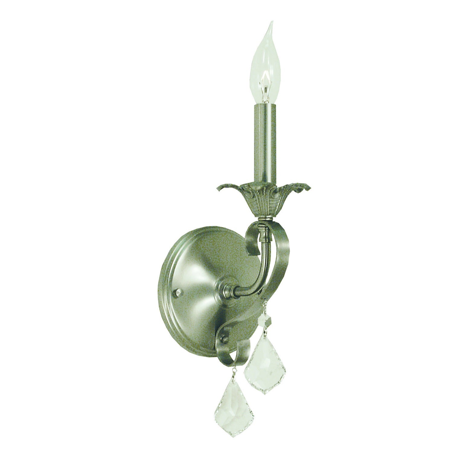 Framburg - 2971 BN - One Light Wall Sconce - Liebestraum - Brushed Nickel