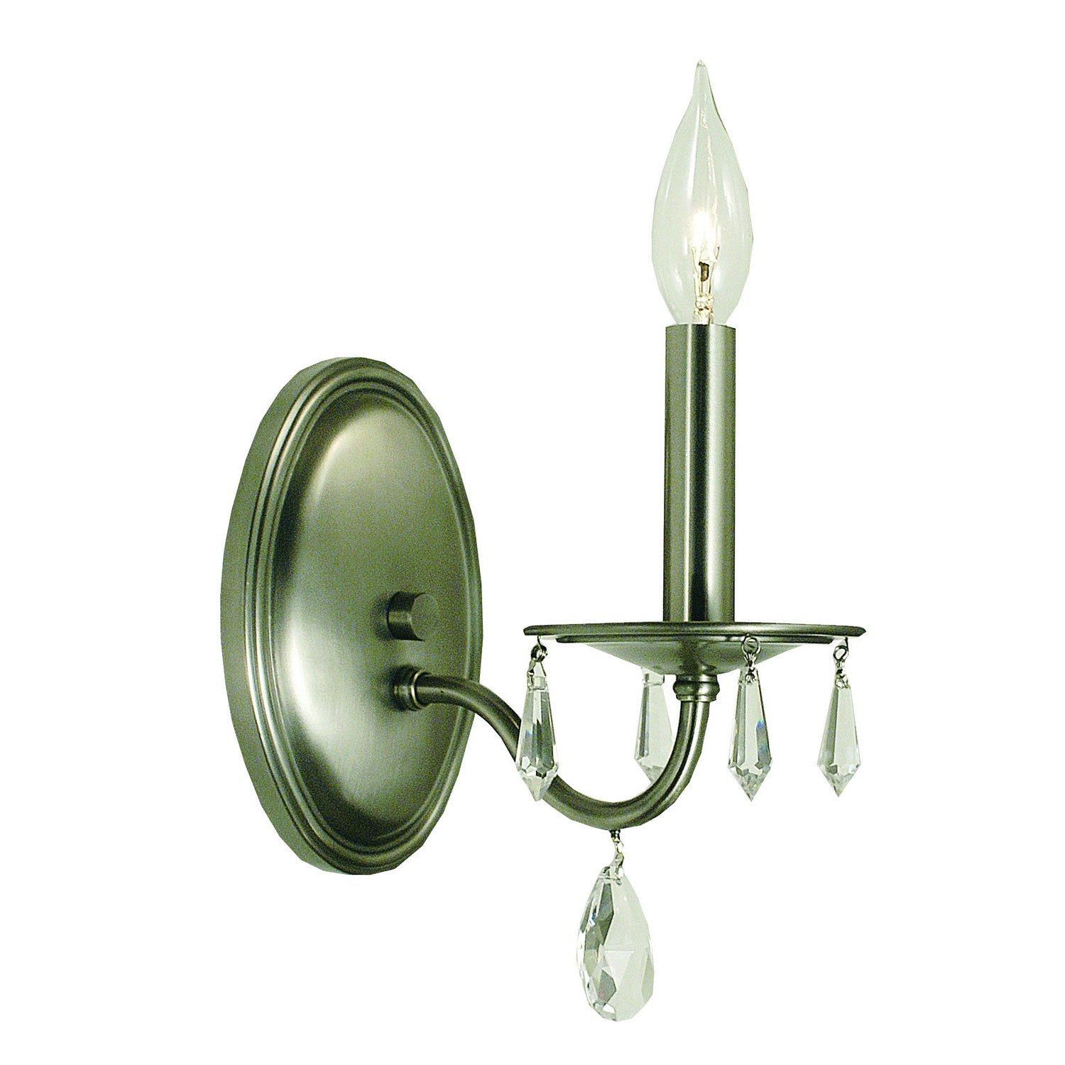 Framburg - 2981 BN - One Light Wall Sconce - Liebestraum - Brushed Nickel