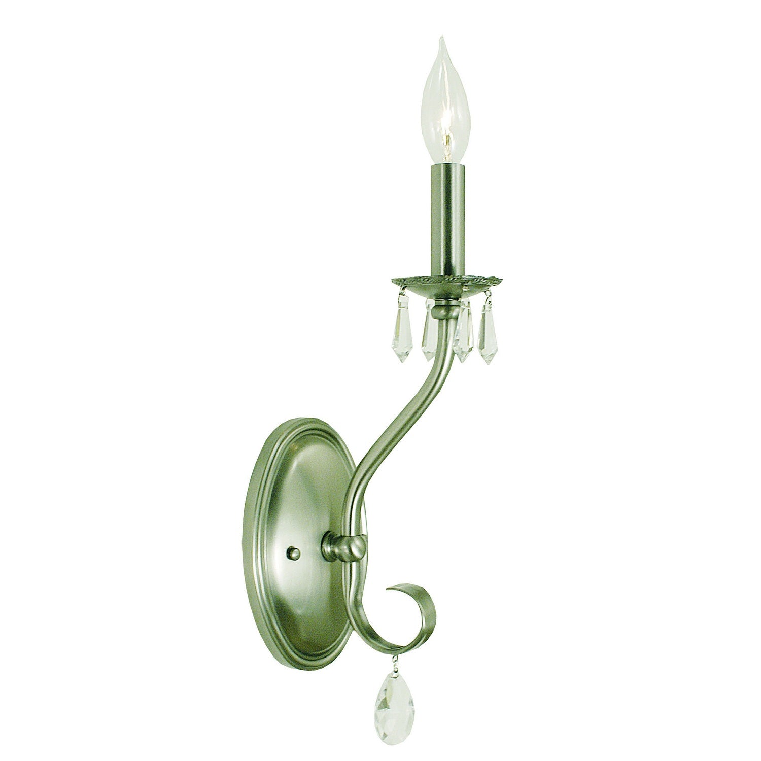Framburg - 2991 BN - One Light Wall Sconce - Liebestraum - Brushed Nickel
