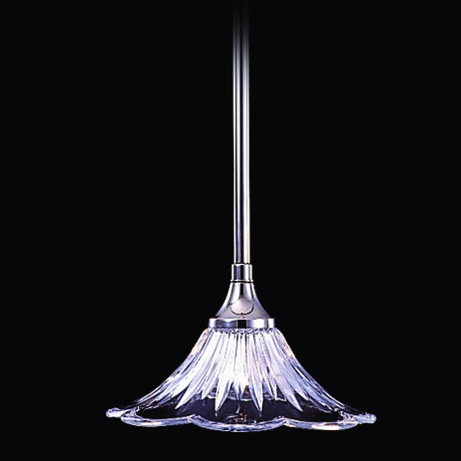 Framburg - 8620 PS - One Light Pendant - Geneva - Polished Silver