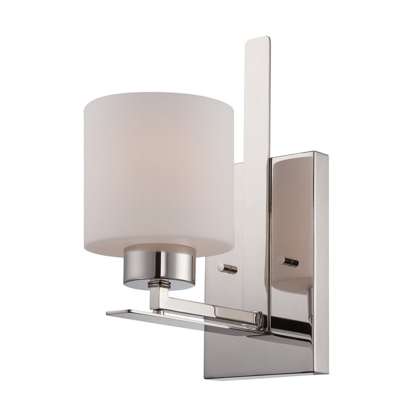 Nuvo Lighting - 60-5201 - One Light Vanity - Parallel - Polished Nickel