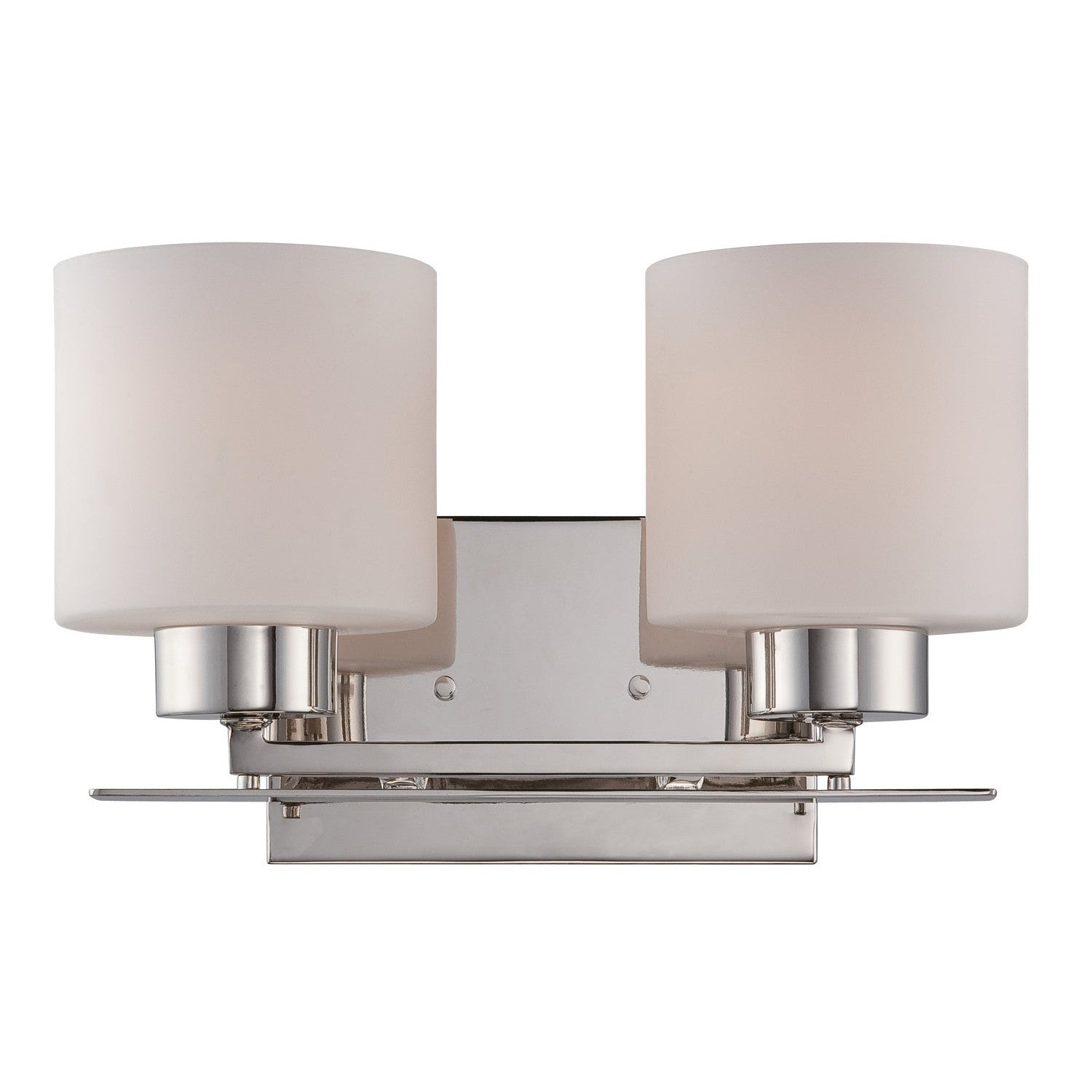 Nuvo Lighting - 60-5202 - Two Light Vanity - Parallel - Polished Nickel