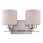 Nuvo Lighting - 60-5202 - Two Light Vanity - Parallel - Polished Nickel