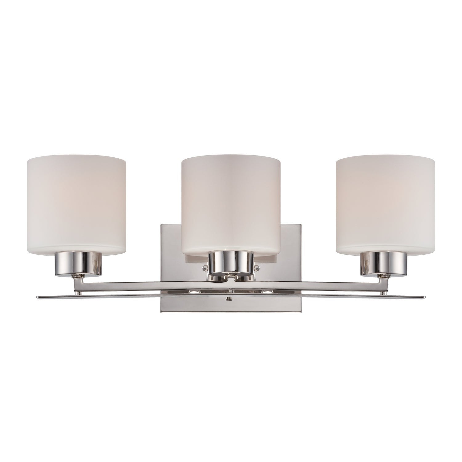 Nuvo Lighting - 60-5203 - Three Light Vanity - Parallel - Polished Nickel