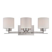 Nuvo Lighting - 60-5203 - Three Light Vanity - Parallel - Polished Nickel