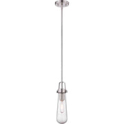 Nuvo Lighting - 60-5262 - One Light Mini Pendant - Beaker - Brushed Nickel