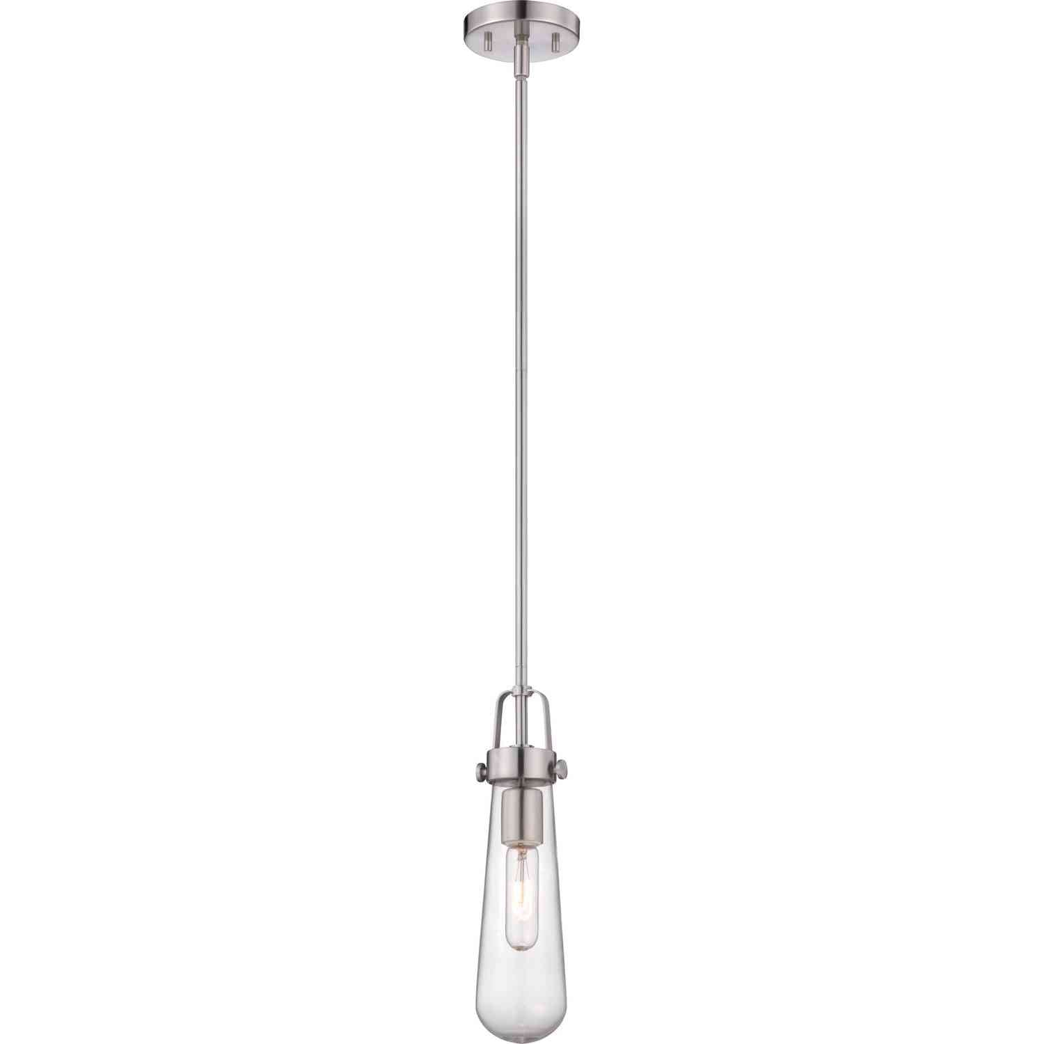 Nuvo Lighting - 60-5262 - One Light Mini Pendant - Beaker - Brushed Nickel