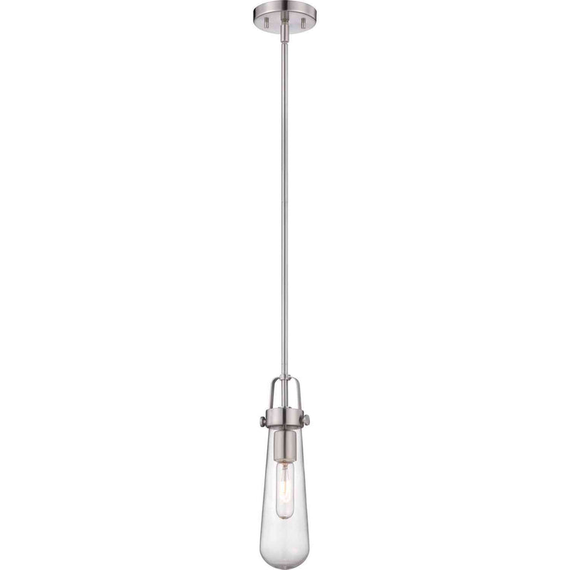 Nuvo Lighting - 60-5262 - One Light Mini Pendant - Beaker - Brushed Nickel