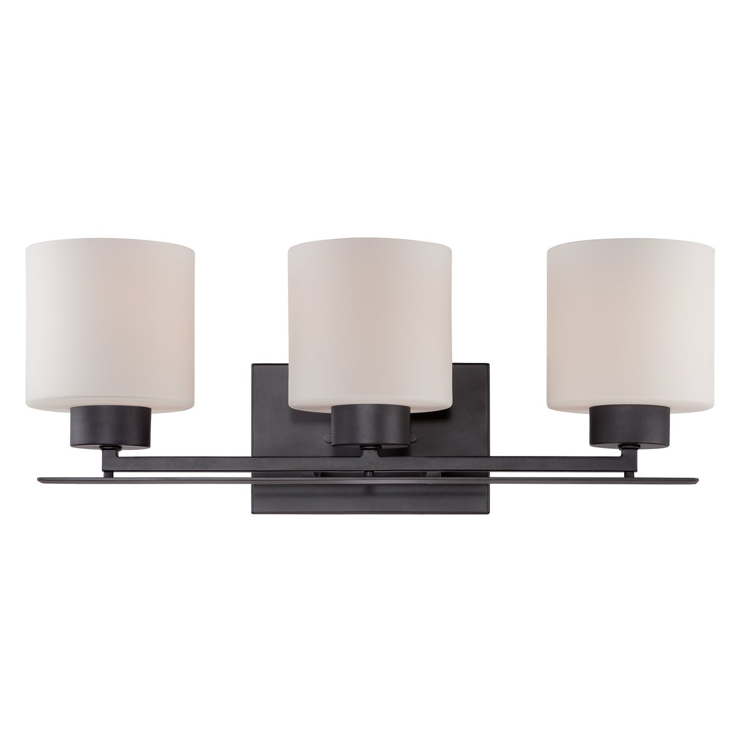 Nuvo Lighting - 60-5303 - Three Light Vanity - Parallel - Aged Bronze