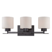 Nuvo Lighting - 60-5303 - Three Light Vanity - Parallel - Aged Bronze