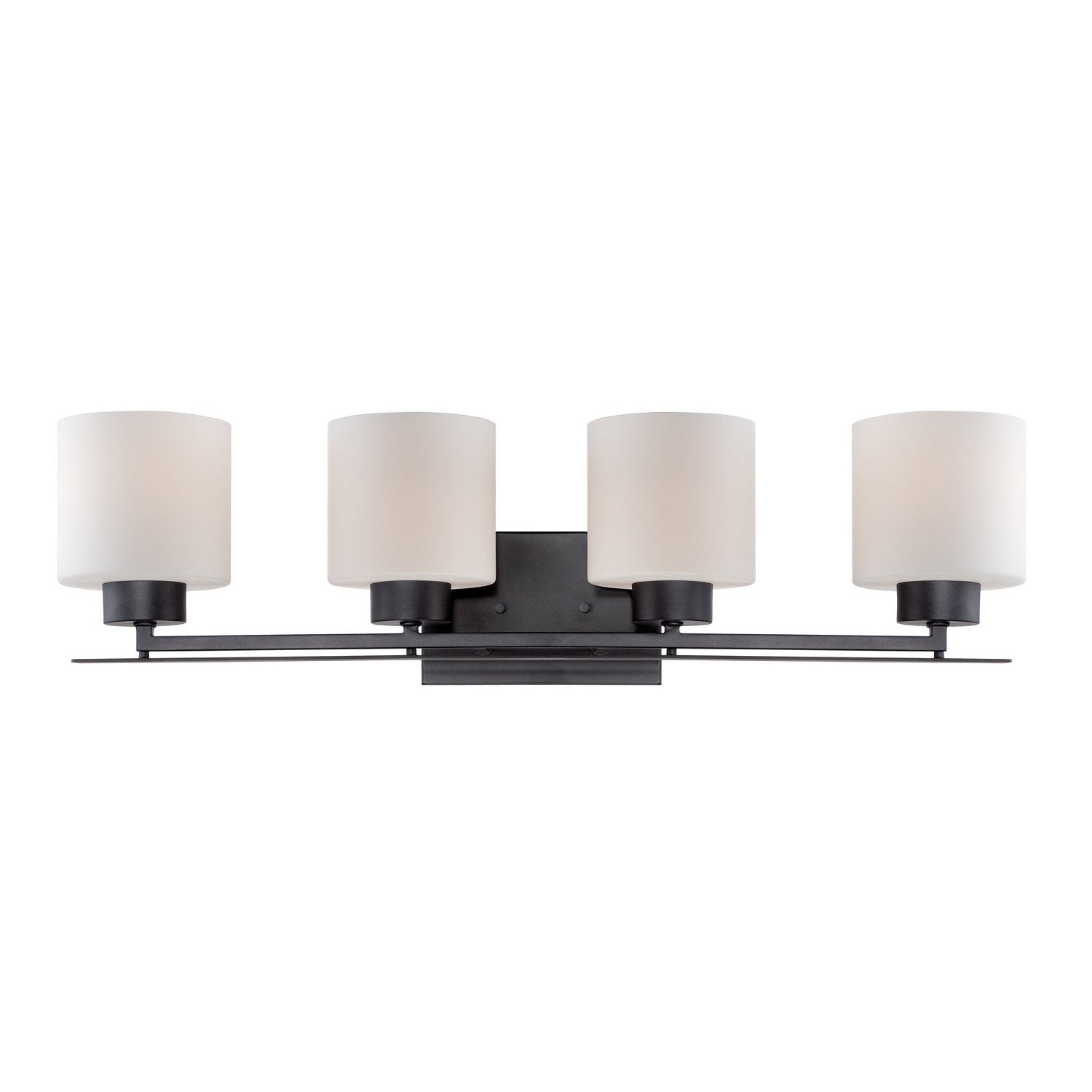 Nuvo Lighting - 60-5304 - Four Light Vanity - Parallel - Aged Bronze