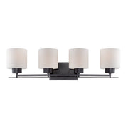 Nuvo Lighting - 60-5304 - Four Light Vanity - Parallel - Aged Bronze