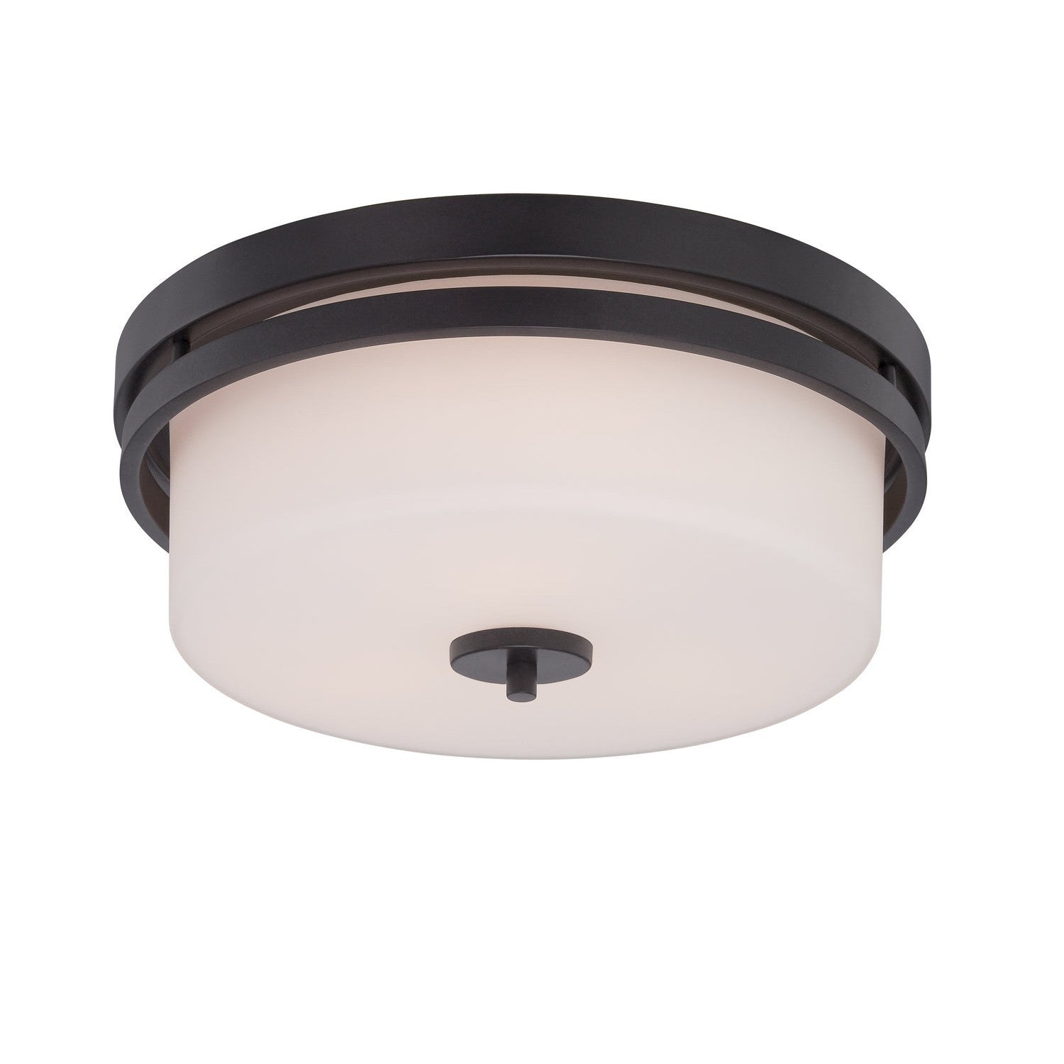 Nuvo Lighting - 60-5307 - Three Light Flush Mount - Parallel - Aged Bronze