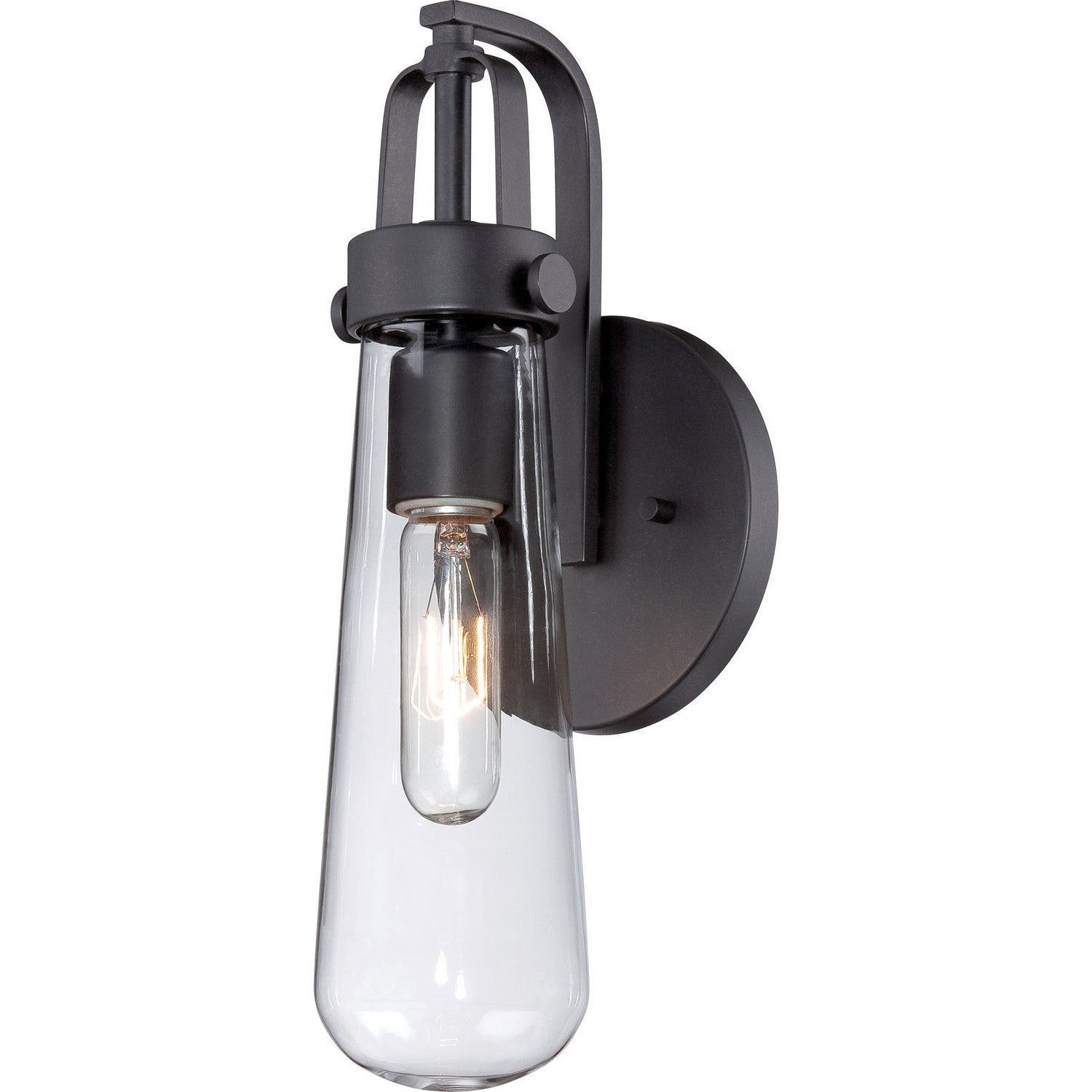 Nuvo Lighting - 60-5361 - One Light Wall Sconce - Beaker - Aged Bronze
