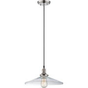 Nuvo Lighting - 60-5408 - One Light Pendant - Vintage - Polished Nickel