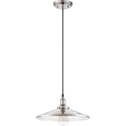 Nuvo Lighting - 60-5409 - One Light Pendant - Vintage - Polished Nickel