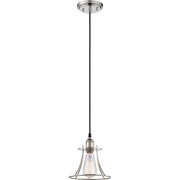 Nuvo Lighting - 60-5411 - One Light Pendant - Vintage - Polished Nickel