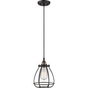 Nuvo Lighting - 60-5501 - One Light Pendant - Vintage - Rustic Bronze