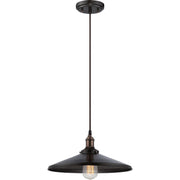 Nuvo Lighting - 60-5509 - One Light Pendant - Vintage - Rustic Bronze